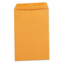 Universal Catalog Envelope, 24 lb Bond Weight Kraft, #1, Square Flap, Gummed Closure, 6 x 9, Brown Kraft, 500/Box