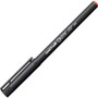 uniball ONYX Roller Ball Pen, Stick, Fine 0.7 mm, Red Ink, Black/Red Barrel, Dozen (UBC60144) View Product Image