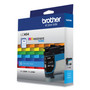Brother LC404CS INKvestment Ink, 750 Page-Yield, Cyan