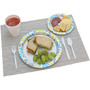 Genuine Joe Printed Paper Plates (GJO10319) View Product Image