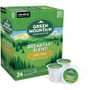Green Mountain Coffee Breakfast Blend Coffee K-Cup Pods, 24/Box
