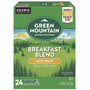 Green Mountain Coffee Breakfast Blend Coffee K-Cup Pods, 24/Box