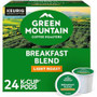 Green Mountain Coffee Roasters K-Cup Breakfast Blend Coffee - Compatible with Keurig Brewer - Regular - Light - K-Cup