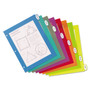 Avery Big Tab Ultralast Plastic Dividers, 8-Tab, 11 x 8.5, Assorted, 1 Set
