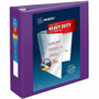Avery Heavy-Duty View Binders with One Touch EZD Rings - 3" Binder Capacity - Letter - 8 1/2" x 11" Sheet Size - 670 Sheet Capacity - 670 x 3" Ring(s) - (AVE79810)