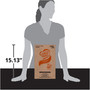Coffee mate Liquid Coffee Creamer, Hazelnut, 0.38 oz Mini Cups, 50/Box, 4 Boxes/Carton