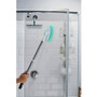 Scotch-Brite Bath Scrubber - 24" Handle Length - Plastic Handle - (MMM549X4)