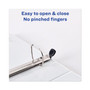 Avery Heavy-Duty View Binder with DuraHinge and One Touch EZD Rings, 3 Rings, 2" Capacity, 11 x 8.5, Chartreuse