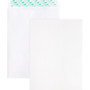 Business Source Self Sealing Catalog Envelope - Catalog - 9" Width x 12" Length - 28 lb - Peel & Seal - White