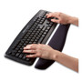 Fellowes PlushTouch Microban Keyboard Wrist Rest - 1" Height x 18.13" Width x 3.19" Depth - (FEL9252301)
