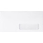 Quality Park Address-Window Envelope, #10, Commercial Flap, Gummed Closure, 4.13 x 9.5, White, 500/Box (QUA21332) View Product Image