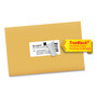 Avery Shipping Labels w/ TrueBlock Technology, Inkjet Printers, 2 x 4, White, 10/Sheet, 10 Sheets/Pack (AVE18163) View Product Image