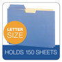 Pendaflex File Folder Pocket, 0.75" Expansion, Letter Size, Assorted Colors, 10/Pack