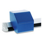 Bostitch Konnect Desktop Organizer Short Storage Bin, 3.4" x 3.5" x 3.5", Blue