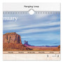 CALENDAR;WALL;SCENIC;12X17