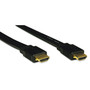 Tripp Lite by Eaton High Speed HDMI Flat Cable, Ultra HD 4K, Digital Video with Audio (M/M), 6 ft, Black