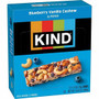KIND Blueberry Vanilla Cashew Nut Bars - Trans Fat Free, High-fiber, Low Sodium, Dairy-free, Gluten-free, Peanut-free - Blueberry Vanilla Cashew - 1.41 oz