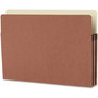 Smead Redrope Drop Front File Pockets, 1.75" Expansion, Legal Size, Redrope, 25/Box
