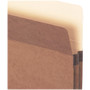 Smead Redrope Drop Front File Pockets, 1.75" Expansion, Legal Size, Redrope, 25/Box