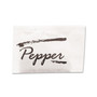 Diamond Crystal Pepper Packets, 0.1 grams, 3,000/Carton
