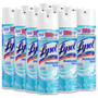 Lysol Crisp Linen Disinfectant Spray - 19 fl oz (0.6 quart) - Crisp Linen Scent - Easy to Use - Clear