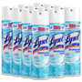 Lysol Crisp Linen Disinfectant Spray - 19 fl oz (0.6 quart) - Crisp Linen Scent - Easy to Use - Clear