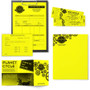 Astrobrights Color Paper, 24 lb Bond Weight, 8.5 x 11, Lift-Off Lemon, 500/Ream (WAU21011) View Product Image