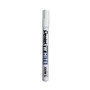 Pentel White Permanent Marker, Fine Bullet Tip, White (PEN100WS) View Product Image