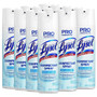 Professional Lysol Linen Disinfectant Spray - For Restroom, Food Service Area - 19 fl oz (0.6 quart) - Crisp Linen Scent - Recommended For: Odor Remover, Germs Remover - Disinfectant, CFC-free