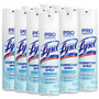 Professional Lysol Linen Disinfectant Spray - For Restroom, Food Service Area - 19 fl oz (0.6 quart) - Crisp Linen Scent - Recommended For: Odor Remover, Germs Remover - Disinfectant, CFC-free