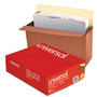 Universal Redrope Expanding File Pockets, 5.25" Expansion, Letter Size, Redrope, 10/Box