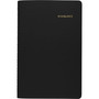 AT-A-GLANCE Daily Appointment Book with 15-Minute Appointments, One Day/Page: Mon to Sun, 8 x 5, Black Cover, 12-Month (Jan to Dec): 2024 View Product Image