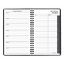 AT-A-GLANCE Daily Appointment Book with 15-Minute Appointments, One Day/Page: Mon to Sun, 8 x 5, Black Cover, 12-Month (Jan to Dec): 2024 View Product Image