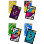 Mattel, Inc. Game, Uno Flip,112 Cards and Instructions,2 to 10 Players,MI (MTTGDR44) View Product Image