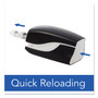 Swingline Breeze Automatic Stapler, 20-Sheet Capacity, Black