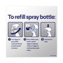 Clorox Clean-Up Multi-Surface Cleaner with Bleach, Original, 32 oz Spray Bottle, 9/Carton