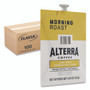 FLAVIA Alterra Morning Roast Coffee Freshpack, 100/Carton