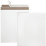 Quality Park Sturdy Fiberboard Photo Mailers - Board - 6" Width x 8" Length - Self-sealing - White - Fiberboard