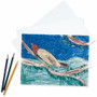 Pacon Medium-Weight Drawing Paper - 250 Sheets - Plain - 24" x 36" Sheet Size - White Paper - Acid-free