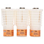 Rubbermaid Commercial TCell Microtrans Odor Neutralizer Refill, Mango Blossom, 48 mL, 6/Carton