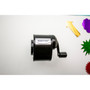 Bostitch Antimicrobial Manual Pencil Sharpener, Manually-Powered, 5.44 x 2.69 x 4.33, Black (BOSMPS1BLK) View Product Image