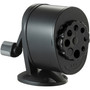 Bostitch Antimicrobial Manual Pencil Sharpener, Manually-Powered, 5.44 x 2.69 x 4.33, Black (BOSMPS1BLK) View Product Image