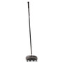 Rubbermaid Commercial Floor and Carpet Sweeper, 44" Handle, Black/Gray