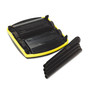 Rubbermaid Commercial Floor and Carpet Sweeper, 44" Handle, Black/Gray