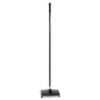 Rubbermaid Commercial Floor and Carpet Sweeper, 44" Handle, Black/Gray