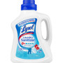 Lysol Crisp Linen Laundry Sanitizer - 90 fl oz (2.8 quart) - Crisp Linen Scent - Blue