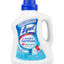 Lysol Crisp Linen Laundry Sanitizer - 90 fl oz (2.8 quart) - Crisp Linen Scent - Blue