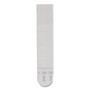 Command Bath Picture Hanging Strips, Large, Removable, Holds Up to 4 lbs per Pair, 0.75 x 3.65, White, 4 Pairs/Pack (MMM17206BES) View Product Image