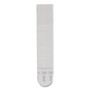 Command Bath Picture Hanging Strips, Large, Removable, Holds Up to 4 lbs per Pair, 0.75 x 3.65, White, 4 Pairs/Pack