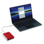 Seagate Backup Plus External Hard Drive, 4 TB, USB 2.0/3.0, Red View Product Image